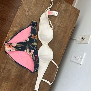 Triangl bikini set
